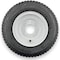 Rubbermaster - Steel Master Rubbermaster 16x6.50-8 4 Ply Turf Tire and 4 on 4 Stamped Wheel Assembly 598970 - alternate 1